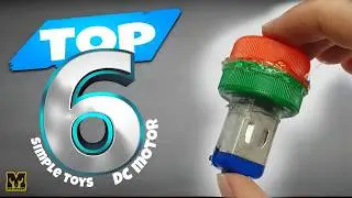 Top 6 Crazy DIY Creations with a DC Motor at Home