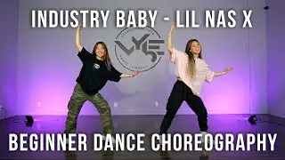 Industry Baby - Lil Nas X | Beginner Dance Choreography
