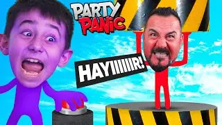 EGEMEN KAAN BİZE ACIMADI! | 4 KİŞİ PARTY PANİC OYNUYORUZ !