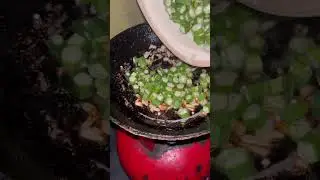 Lady finger (Bindi) Cooking ASMR | #asmrcooking #desifood #ladyfinger #foodshorts