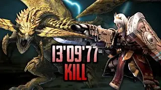 Rurikhan Blows Up Rey Dau with Gunlance - Monster Hunter Wilds