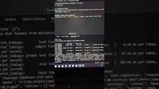 Hello llama_cpp #ai #ші #programming