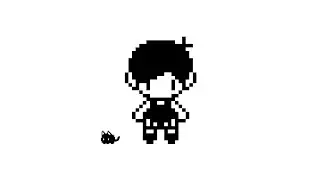 OMORI Meme - IDK TINY CAT