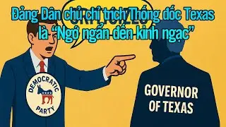 Đảng Dân chủ chỉ trích Thống đốc Texas là “Ngớ ngẩn đến kinh ngạc”