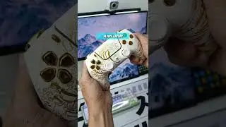 Customizei meu controle de PS5 