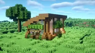 Minecraft: How to Build a Greenhouse | Easy Building Ideas for Minecraft
