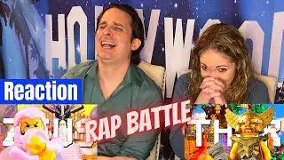 Epic Rap Battles of History Zeus vs Thor Reaction