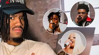 REACTION TO BOSSMAN DLOW, BIGXTHAPLUG AND MAIYA THE DON XXL FREESTYLE..