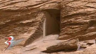 COLOUR UPDATE | ROVER CURIOSITY Possible Entranceway Photographed on Sol 3466