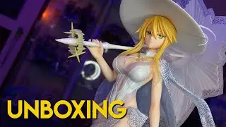 Fate/Grand Order - Artoria Pendragon RULER - 1/7 SCALE [UNBOXING]