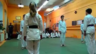 Аттестация в штаб-квартире Eastern Europe / Russian Ki-Aikido Federation 10.12.2017.