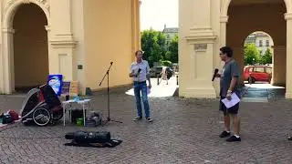 Ginger Orange Live mit Bullshit vom 18.07.20