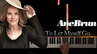 Ane Brun - To Let Myself Go - Piano Tutorial + KARAOKE
