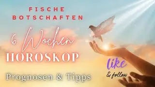 ♓FISCHE Vertraue dem Prozess!📍Beobachten & abwarten👍👍 #horoskop #tarot #november #dezember