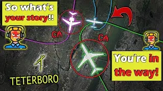 Cirrus Pilot CAUSES TRAFFIC CONFLICT | Gets Scolded by ATC!