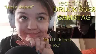 reacting to Druck S3E8 Samstag | fangirling over lukas and michi this time