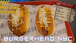Burgerhead:  CharDog and Chili CharDog!