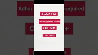 Top 5 paylater apps| #paylater #paylaterapp