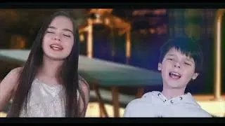 Давлетбердин Анастасия & Саналатий Илья - На десерт (cover Open Kids)