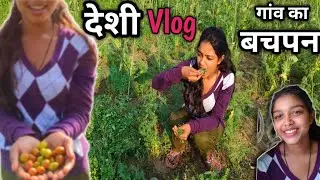 बेर ले आए छुपा कर |गांव का बचपन और शरारते | Children's games and activities in the village