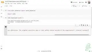04   NLP Tokenization with NLTK