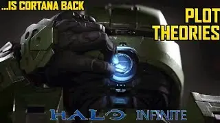 Halo Infinite - Is cortana back??? Trailer analysis and plot theories