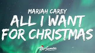 Mariah Carey - All I Want For Christmas Is You 🎄 Lyrics