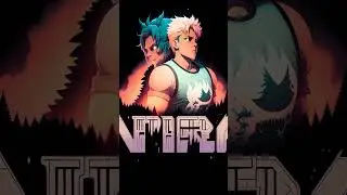 Contra Title Screen Монстр