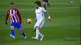 Marcelo Vieira Crazy Skills   Show 2017 HD