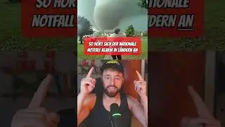 So hören sich Nationale Notfall Alarme aus änderen Ländern an 😬😵