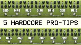 Strymon Brig: How to Be Advanced
