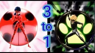 Клип Леди баг 3 to 1
