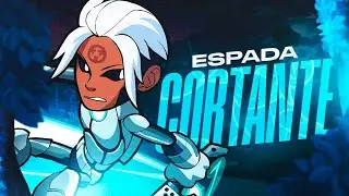 A ESPADA MAIS CORTANTE DO BRAWLHALLA