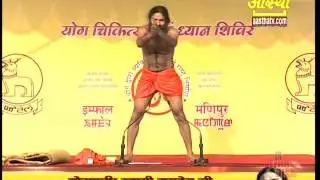 Vandan mere Desh DeshBhakti Song by Hari Ji at Swami Ramdev Yoga Camp Manipur