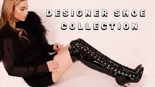 DESIGNER SHOE COLLECTION | LOUBOUTIN, CHANEL, DIOR & MORE! | EMMA MILLER