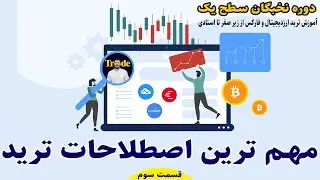 مهمترین اصطلاحات بازارمالی،ترید ارزدیجیتال وفارکس | اصطلاحات ترید که هر معامله‌گر باید بداند