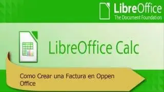 Factura en open office