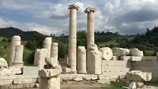 Sardes Antik kenti Artemis Tapınağı #artemistapınağı #sardes