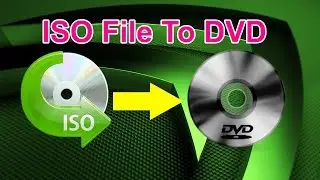 How To Burn ISO File To CD or DVD Using Nero (Bootable Disc)