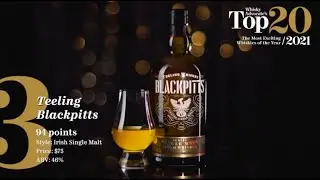 Teeling Blackpitts—#3 in Whisky Advocate's 2021 Top 20
