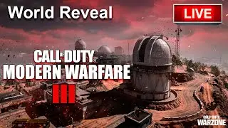 Evento in Game para la presentacion del nuevo MW3 - Call of Duty Warzone en Vivo