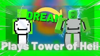 Playing Tower of Hell as DREAM I Smooth gameplay video !
