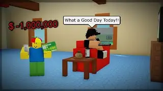 I Went BANKRUPT ON ROBLOX Because Of My Son...