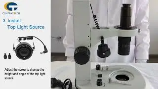 How to install a microscope?