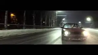 bmw e30 snow drift