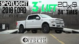 Matt's Brand New 2018 Ford F150 Transformation