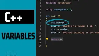 Variables in C++