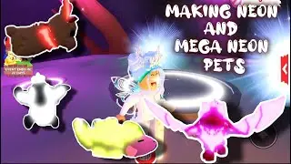 Making Neon and Mega Neon pets - Part 2