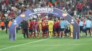Spain - Italy U21