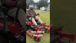 Mulching saves time increases profits.
